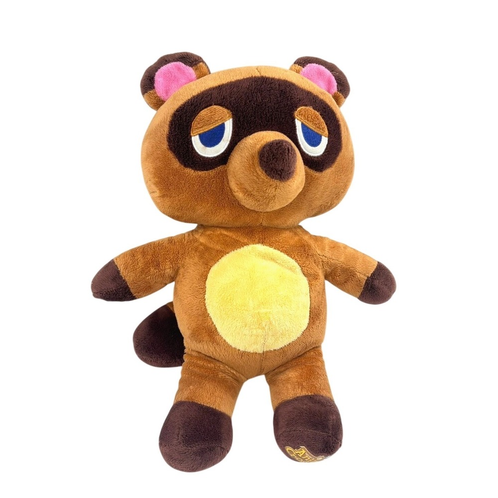 Animal Crossing Build A Bear Plush Tom Nook No clothes 2021 Rare New Horizons